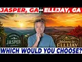 You Have to See This First Ellijay vs Jasper GA Which Town Is Better
