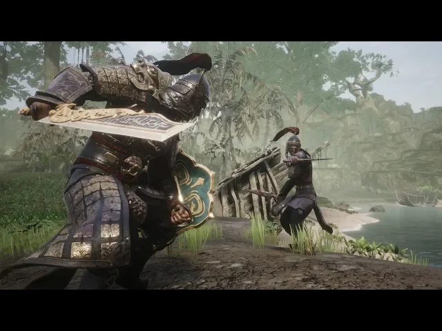 Conan Exiles - The Imperial East Pack Trailer