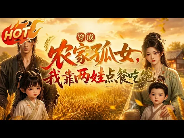 穿成农家孤女,我靠两娃点餐吃饱