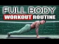 Download Lagu 20 MINUTE FULL BODY WORKOUT(NO EQUIPMENT)