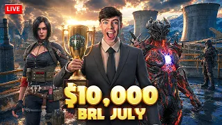 $10,000 BRL JULY 2026 TOURNAMENT in COD Mobile...