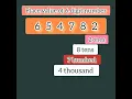 place value 6 digits