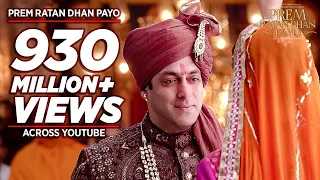 Download 'PREM RATAN DHAN PAYO' Title Song (Full VIDEO) | Salman Khan, Sonam Kapoor | Palak Muchhal T-Series MP3