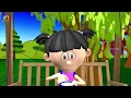 Little Miss Muffet | Animated Nursery Rhyme For Children | 3D Rhyme for kids