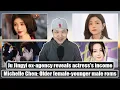 Lagu Ju Jingyi war-of-words with ex-agency/ Michelle Chen on Sniper Butterfly/ Peng Xiaoran