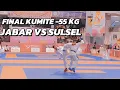 Download Lagu Final Kumite -55 Kg Muhammad Tegar (JABAR) vs Angga Pratama (SULSEL)
