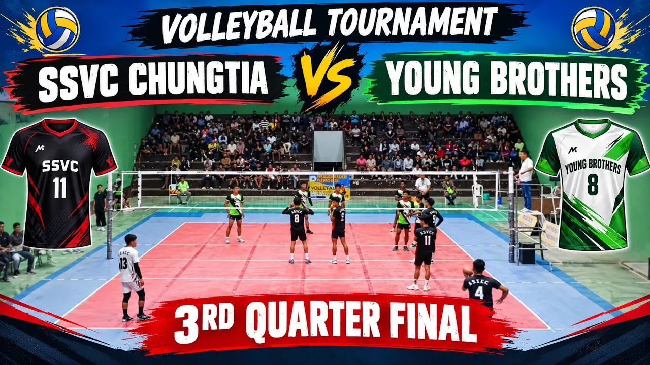 SSVC CHUNGTIA VS YANGS BROTHERS 3RD QUARTER FINAL MATCH 2026-09-24 15:55