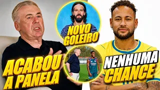 ACABOU PRO NEYMAR !! ANCELOTTI VAI MUDAR TUDO NA SELEÇÃO ! ENDRICK DEVE VOLTAR E MAIS