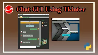 GUI Chat Application Using Tkinter In Python Chat GUI In Tkinter Chat App Using Socket In Python