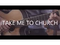 Download Lagu Take Me To Church - Hozier (fingerstyle guitar cover by Peter Gergely) [WITH TABS]