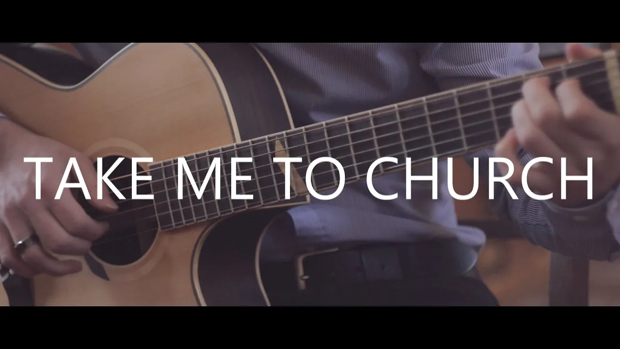 Take Me To Church - Hozier (fingerstyle guitar cover by Peter Gergely) [WITH TABS]