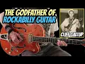 Lagu Rockabilly Guitar Deep Dive: Cliff Gallup - Crazy Legs - Solo Lesson w/TABS