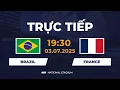 Download Lagu 🔴 Brazil vs France | Trận Thư Hùng Đỉnh Cao Của Bóng Đá Thế Giới