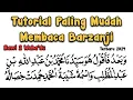 TUTORIAL PALING MUDAH MEMBACA BARZANJI RAWI 2 WABA’DU Part 1 | TERBARU 2024