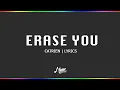 Catrien - Erase You | Lyrics