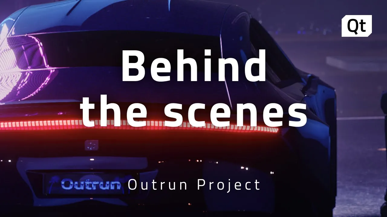 Welcome to Outrun - Behind the scenes