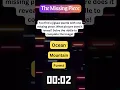 the missing piece Mind-Bending Riddle - Can You Solve It