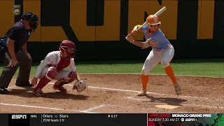 Tennessee vs Alabama Full Match College Softball 2024
