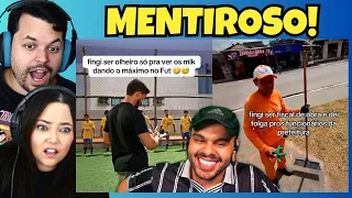 Pessoas que mentem por diversão Maicon Küster // REACT