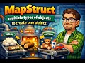 Spring Boot MapStruct multiple types of objects to create one object