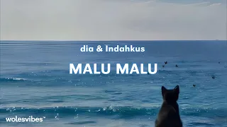 malu malu dia u0026 indahkus lirik viral tiktok malu malu boy