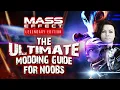 The ULTIMATE Mass Effect LE Modding Tutorial - Noob Guide ME3Tweaks Save Editor ME Modder Reshade