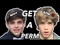 WATCH THIS BEFORE YOU GET A PERM Dillon Latham Perm