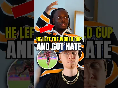 Jeremy Doku Responds To His Biggest Critic🤯👀‼️ #christian #shorts #jeremydoku #worldcup