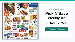 Pick N Save Weekly Ad 26 - 26 Top Deals