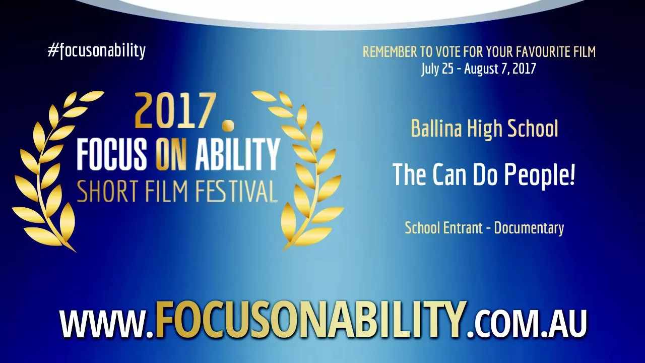 The Can Do People! (2017) — film still