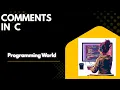 C Programming Comments