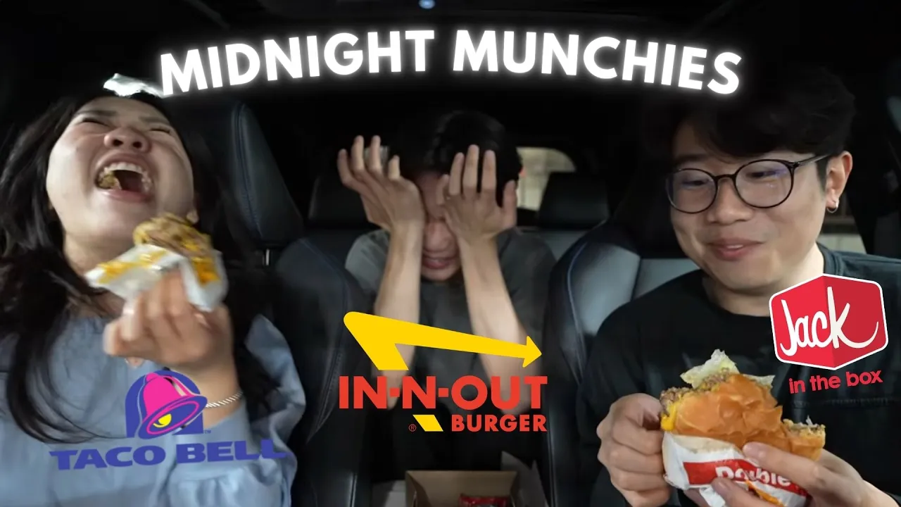 Letting the Person In Front of Us Decide What We Eat... ON APRIL 20TH