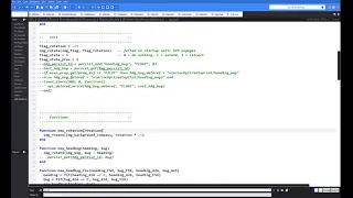 Instrument development - E23