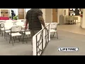 Lifetime 27 Pack 8ft Commercial Stacking Folding Tables White 880299 - KitSuperStore com