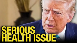 trumps health cover up just took a serious turn