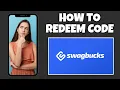 How To Redeem A Swag Code For Swagbucks On Swagbucks Swagbucks Tutorial