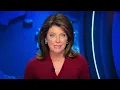 Norah O Donnell CBS showing impressive legs through the see - through news desk 23