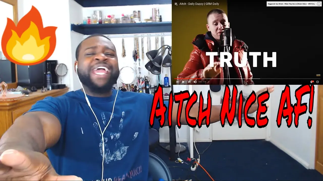 Aitch - Daily Duppy | GRM Daily | Reaction