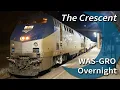 Amtrak s Crescent 6 Hours Overnight from DC to NC