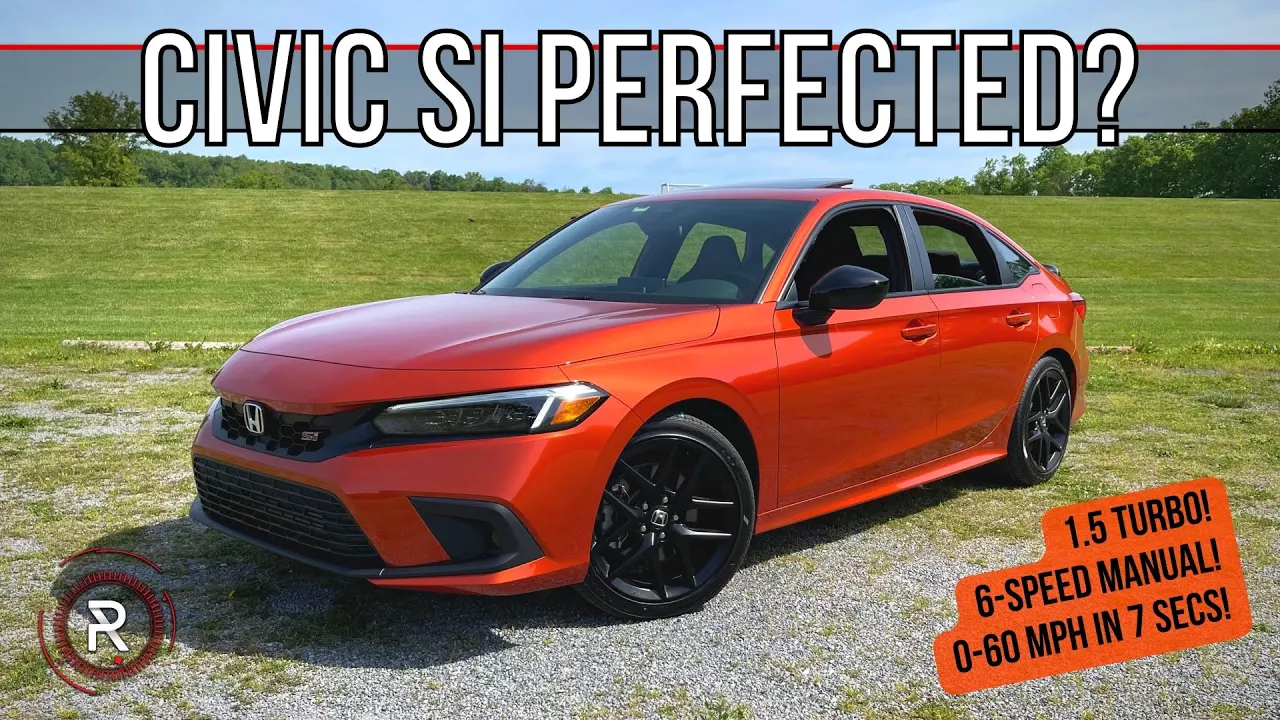 The 2022 Honda Civic Si A Sharper & More Responsive Sport Injected Civic