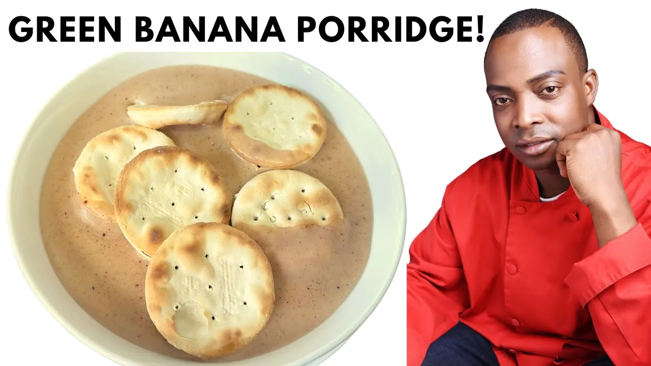 Strongest food in the world green banana porridge!