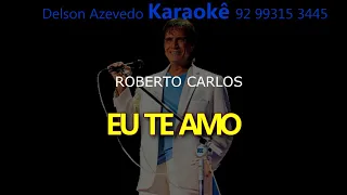 Download ROBERTO CARLOS - EU TE AMO - KARAOKE MP3