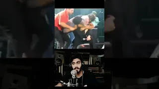 خفه کردن ابی در کنسرت Shorts Funny Ebi 