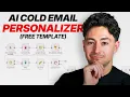 I Deep-Personalized 1000+ Cold Emails Using THIS AI System (FREE TEMPLATE)