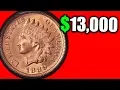 CHECK THE BACK OF YOUR PENNIES FOR THESE MISTAKES ON YOUR COINS - INDIAN HEAD PENNY VALUES