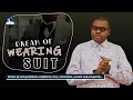 Dream About Wearing Suit - Biblical Meaning and Divine Guidance