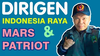 conductor of indonesia raya and conductor of patriot march pakipinconductor pakipindirigen