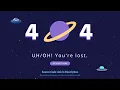 Create 404 Page Not Found Design Using HTML CSS Only
