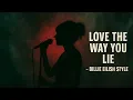 Download Lagu Love The Way You Lie – Dark Pop Reimagined (AI Cover) 💔 | Billie-Style Emotional Version