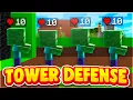 THE BRAND NEW MINECRAFT TOWER DEFENSE SERVER Minecraft Tower Defense Fadecloud